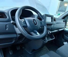 RENAULT MASTER 2X SCHIEBEPLANE 10 PALETTEN