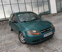 CHEVROLET KALOS 1.2 SE