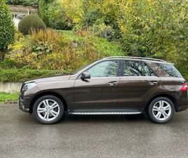 ML 350 BLUETEC 4MATIC 7G-TRONIC