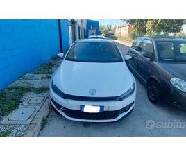 VOLKSWAGEN SCIROCCO SCIROCCO 1.4 TSI 122 CV BLUEMOTION (MOTORE ROTTO)
