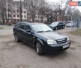 CHEVROLET LACETTI CHEVROLET LACETTI 2009