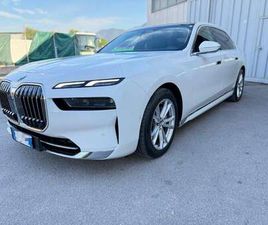 BMW SERIE 7 740D XDRIVE 740D MHEV XDRIVE AUTO