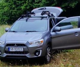 MITSUBISHI ASX MITSUBISHI ASX 4X4 1.8 DID AS&G 2015R BIELSKO-BIALA • OLX.PL