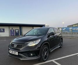 HONDA CRV 2015 HONDA CR-V 2.2 I-DTEC BLACK