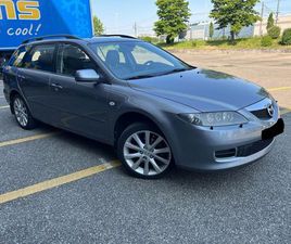 MAZDA 6 KOMBI 2.3I LEDER BOSE KEYLESS TEMPOMAT 6 GANG