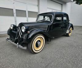 CITROEN TRACTION 11BL CITROËN 11 BL TRACTION AVANT LEGERE