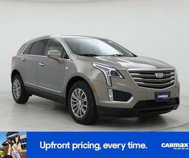 CADILLAC XT5 2019 CADILLAC XT5 LUXURY
