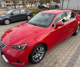 LEXUS IS IS 200 LEXUS IS200T, 2017, UWAGA TYLKO 16795 KM, SALON POLSKA SEROCK • OLX.PL