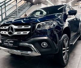 MERCEDES CLASSE X X 350 D 4MATIC DOPPELKABINE*LEDER*NAVI*AHK*TRITTBRETT*