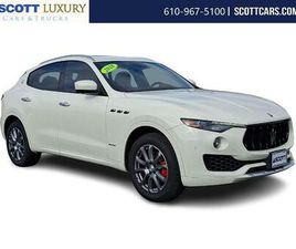 MASERATI LEVANTE 2018 MASERATI LEVANTE GRANLUSSO