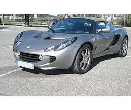 LOTUS ELISE 2008 LOTUS ELISE GRIS MANUEL, 5 VITESSES CONDUITE À GAUCH...
