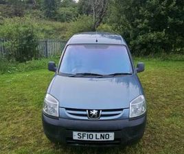 PEUGEOT, PARTNER ORIGIN COMBI, MPV, 2010, MANUAL, 1360 (CC), 5 DOORS