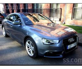 AUDI A5, CENA 8 800 €. PĀRDODU AUDI A5 SPORTBACK AR BENZĪNA SKAISTS AUTO. NESMĒĶĒTĀJA - SLUDINĀJUMI