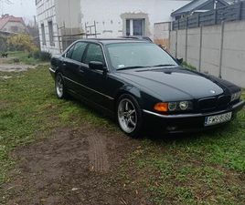 SPRZEDAM BMW E38 STARE DRZEWCE • OLX.PL