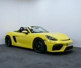 PORSCHE 718 BOXSTER SPYDER 718 SPYDER