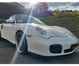 PORSCHE 911 CABRIOLET 996 TURBO PORSCHE 911 996 TURBO CABRIOLET 98500 KMS