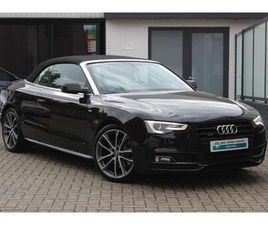 AUDI A5 CABRIO AUDI A5 CABRIOLET 2.0 TFSI PRO LINE QUATTRO S LINE, LEDER, MEMORY, NAVIGATIE, 19