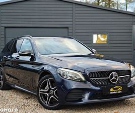 MERCEDES CLASSE C STATION WAGON C 220 MERCEDES-BENZ KLASA C 220 D 4MATIC 9G-TRONIC AMG LINE