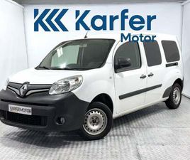 RENAULT GRAND KANGOO RENAULT KANGOO M1 MAXI 4P BLUE DCI 85 KW (115CV)