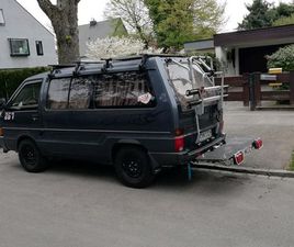 NISSAN VANETTE NISSAN VANETTE C 22 DIESEL 2.0 BUS OLDTIMER H-ZULASSUNG