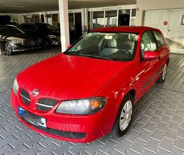 NISSAN ALMERA NISSAN ALMERA 1.5 ACENTA*KLIMAANLAGE*2 HAND*