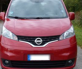 NISSAN EVALIA NV200 SEHR GEPFLEGT BENZINER