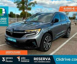 RENAULT ESPACE RENAULT ESPACE ICONIC E-TECH FULL HYBRID 146KW