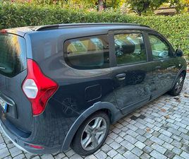 DACIA LODGY STEPWAY DACIA LODGY 7 POSTI GPL