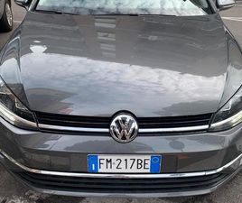 VOLKSWAGEN GOLF VOLKSWAGEN GOLF 7.5 2.0 TDI