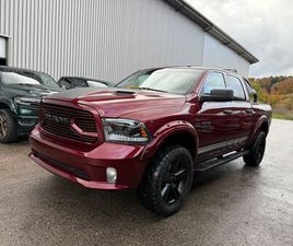 DODGE RAM 1500 HEMI 5.7L CREW CAB SPORT HOCH & BREIT