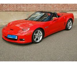 CORVETTE C6 CABRIO CORVETTE C6 6.2 V8 CABRIO AUTOM. - "GRAND SPORT"