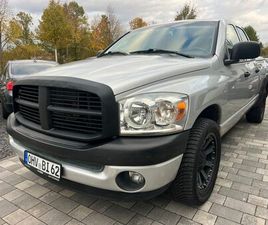 DODGE RAM 1500 DODGE RAM 1500 HEMI ROSTFREI SUPER ZUSTAND KLIMA AHK