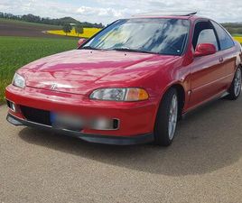 HONDA CIVIC HONDA CIVIC EX (EJ1) B16A2