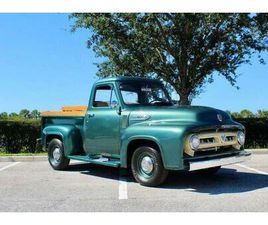 FORD F100 USED 1953 FORD F100 BASE