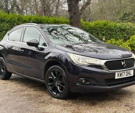 2017 DS DS 4 1.6BLUEHDI CROSSBACK