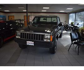 JEEP COMANCHE USED 1987 JEEP COMANCHE BASE