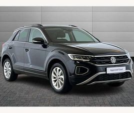VOLKSWAGEN T-ROC 1.5 TSI MATCH 5DR SUV 2025, 3909 MILES, £23490 - 32929740 - EXCHANGEANDMART.CO.UK