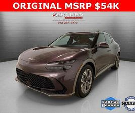 USED 2024 GENESIS GV60 STANDARD RWD