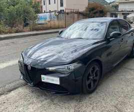 ALFA ROMEO GIULIA ALFA ROMEO GIULIA 2LIETER 200PS