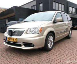 LANCIA VOYAGER - 2.8 MULTIJET SILVER STO & GO LEDER ELEKTR SCHUIFD