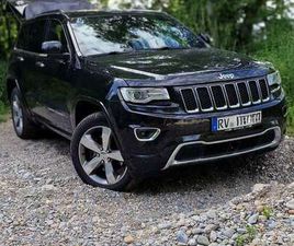 JEEP GRAND CHEROKEE 3.0 CRD OVERLAND