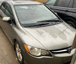ACURA CSX 2007 ACURA CSX STANDARD TRANSMISSION 380KM