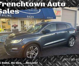 USED 2018 LINCOLN MKC RESERVE