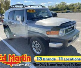 TOYOTA FJ CRUISER 2012 TOYOTA FJ CRUISER BASE