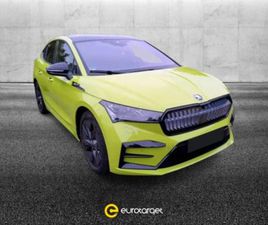 SKODA ENYAQ COUPE RS ENYAQ COUPÉ ENYAQ COUPÉ IV 4X4 RS