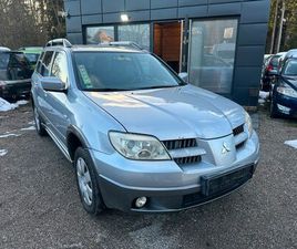 MITSUBISHI OUTLANDER MISUBISHI OUTLANDER 4X4 ALLRAD
