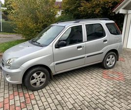 SUBARU JUSTY SUBARU JUSTY