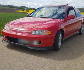 HONDA ACCORD COUPE HONDA CIVIC EX (EJ1) B16A2