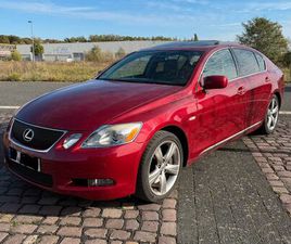 LEXUS GS GS 300 LEXUS GS300 LUXURY LINE / VOLLAUSSTATTUNG/ V6 / TÜV BIS 04/27