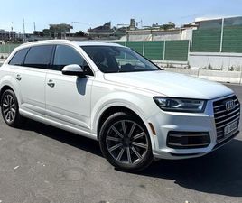 AUDI Q7 2017 PRESTIGE PREMIUM SPORT